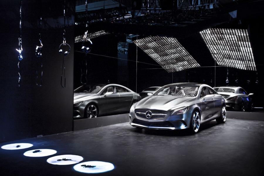  Mercedes-Benz Concept Style Coupe 2012 года  (фото 54 из 74)